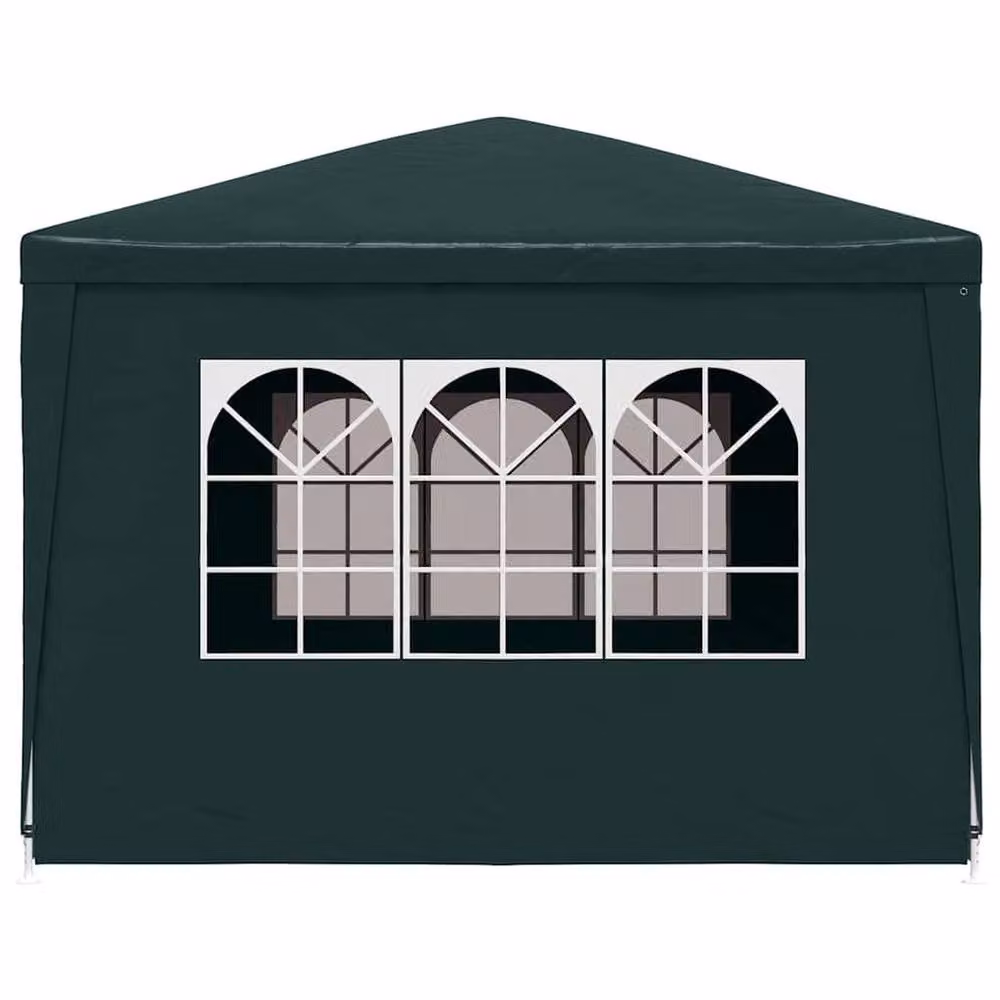 Berkfield Home Party Tent, Green, W/D/H: 3 x 3 x 2.2 m – 4