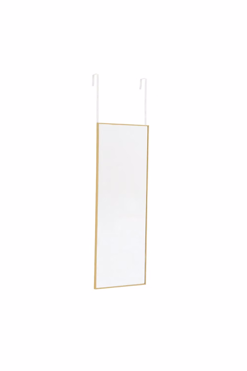 Living and Home Gold Frame Over the Door Full Length Mirror, W: 28 cm, H: 118 cm – 2