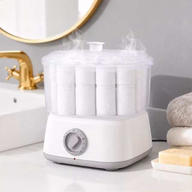 Spector Towel Steamer Warmer Steriliser, White