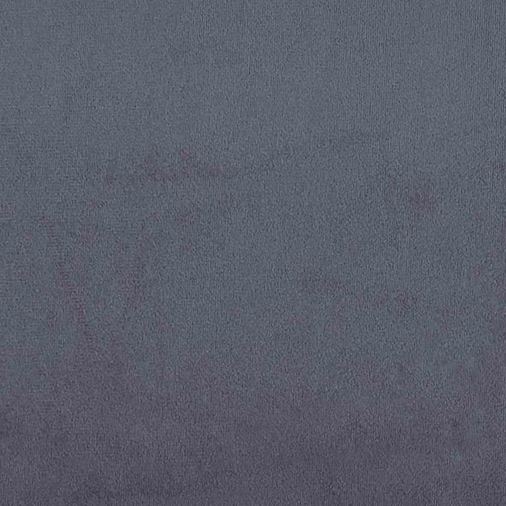 Berkfield Home Soft Velvet Bed Frame in Dark Grey, Super King Size, W/D/H: 180 x 200 cm – 5