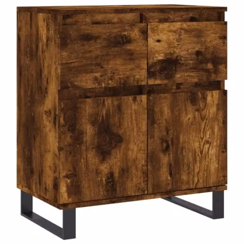 vidaXL Modern Sideboard in Brown, W/D/H: 60 x 35 x 70 cm