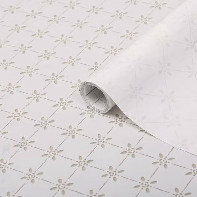 d-c-fix Self Adhesive Static Cling Window Privacy Film in White and Transparent