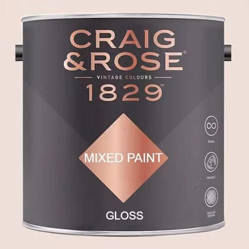 Craig & Rose 1829 Gloss Paint in Marble Dust, 2.5 l