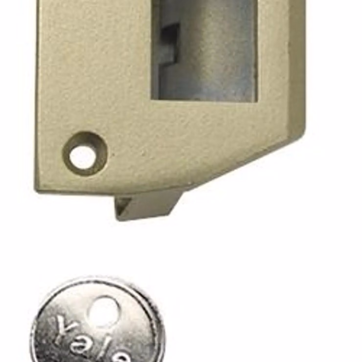Yale 77 Traditional Nightlatch in Silver and Multicolour – 2