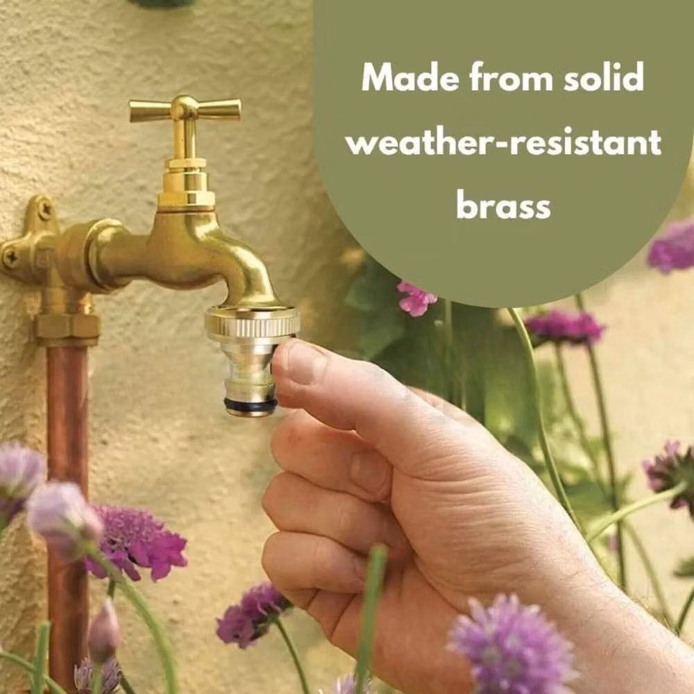 Marco Paul Brass Female Tap Adaptor 3/4" in Gold – 2
