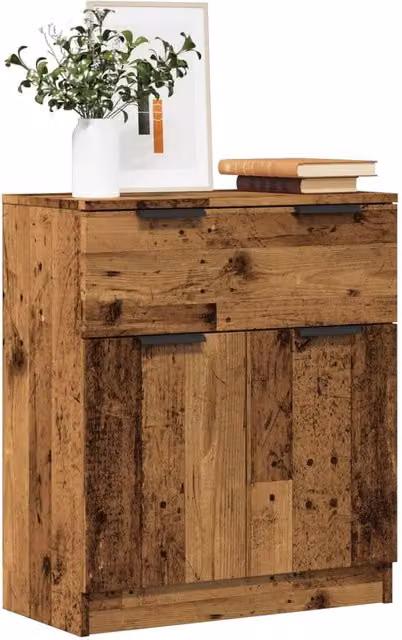Berkfield Home Classic Sideboard in Brown Engineered Wood W/D/H: 60 x 30 x 70 cm – 1