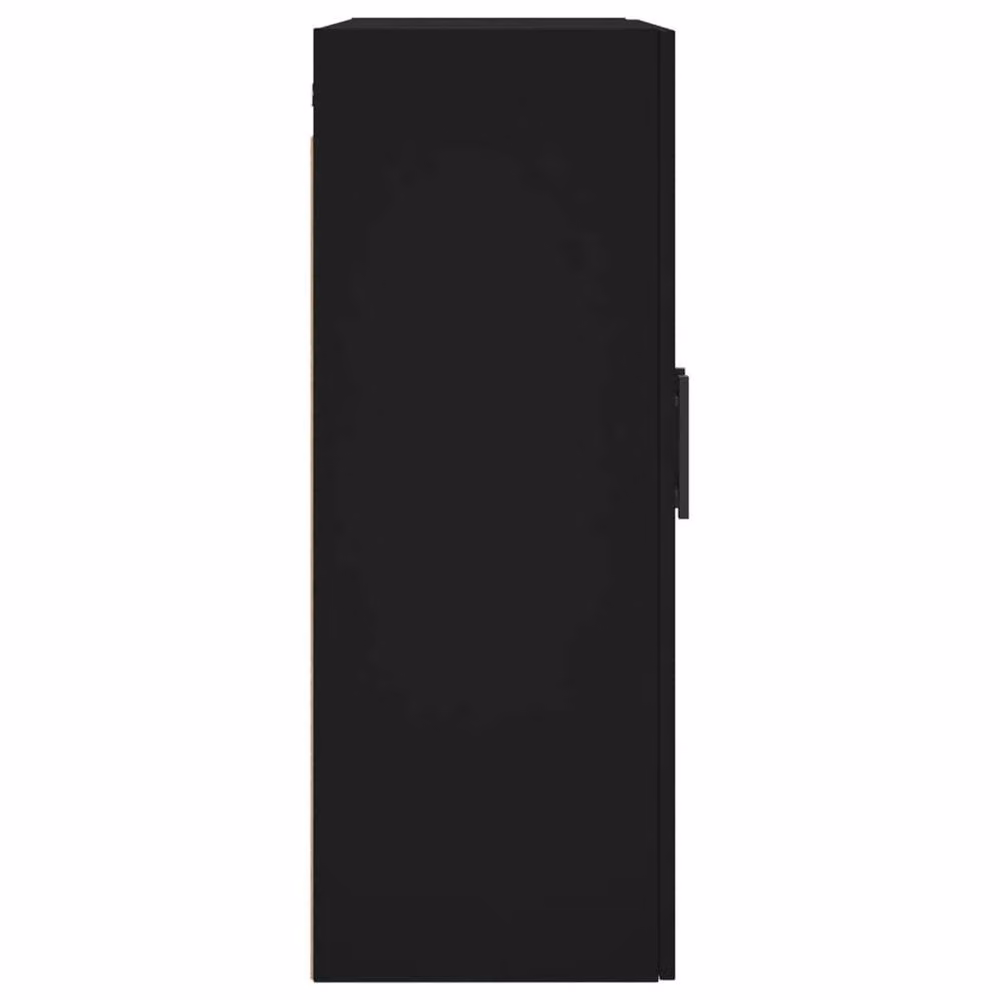 Berkfield Home Wall Mounted Cabinet in Black, W/D/H: 69.5 x 34 x 90 cm – 5