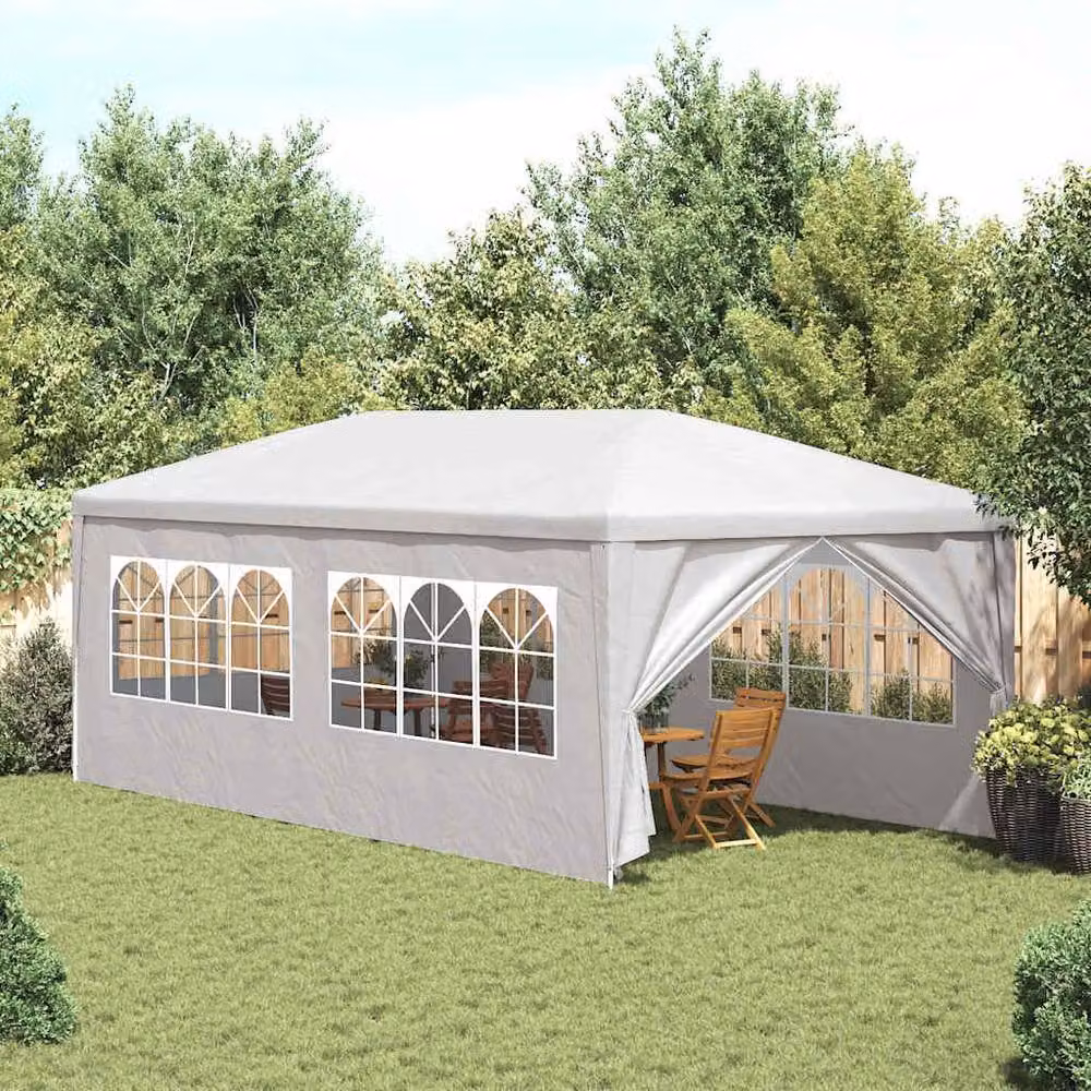 Berkfield Home Party Tent, White – 2