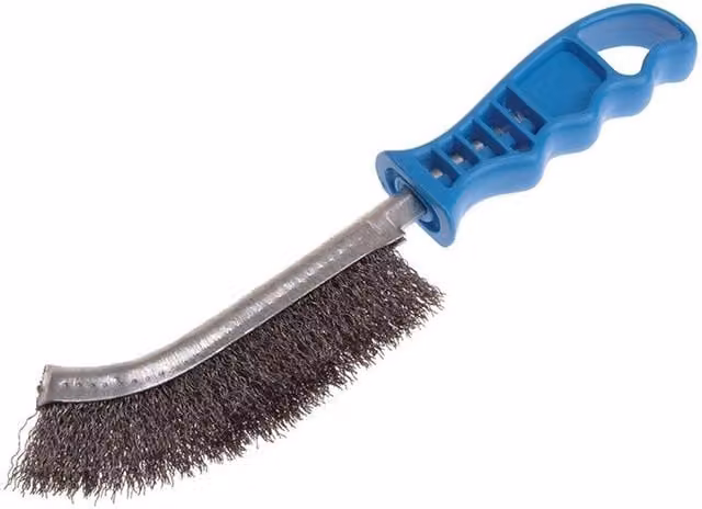 Lessmann Universal Hand Brush in Blue and Multicolour