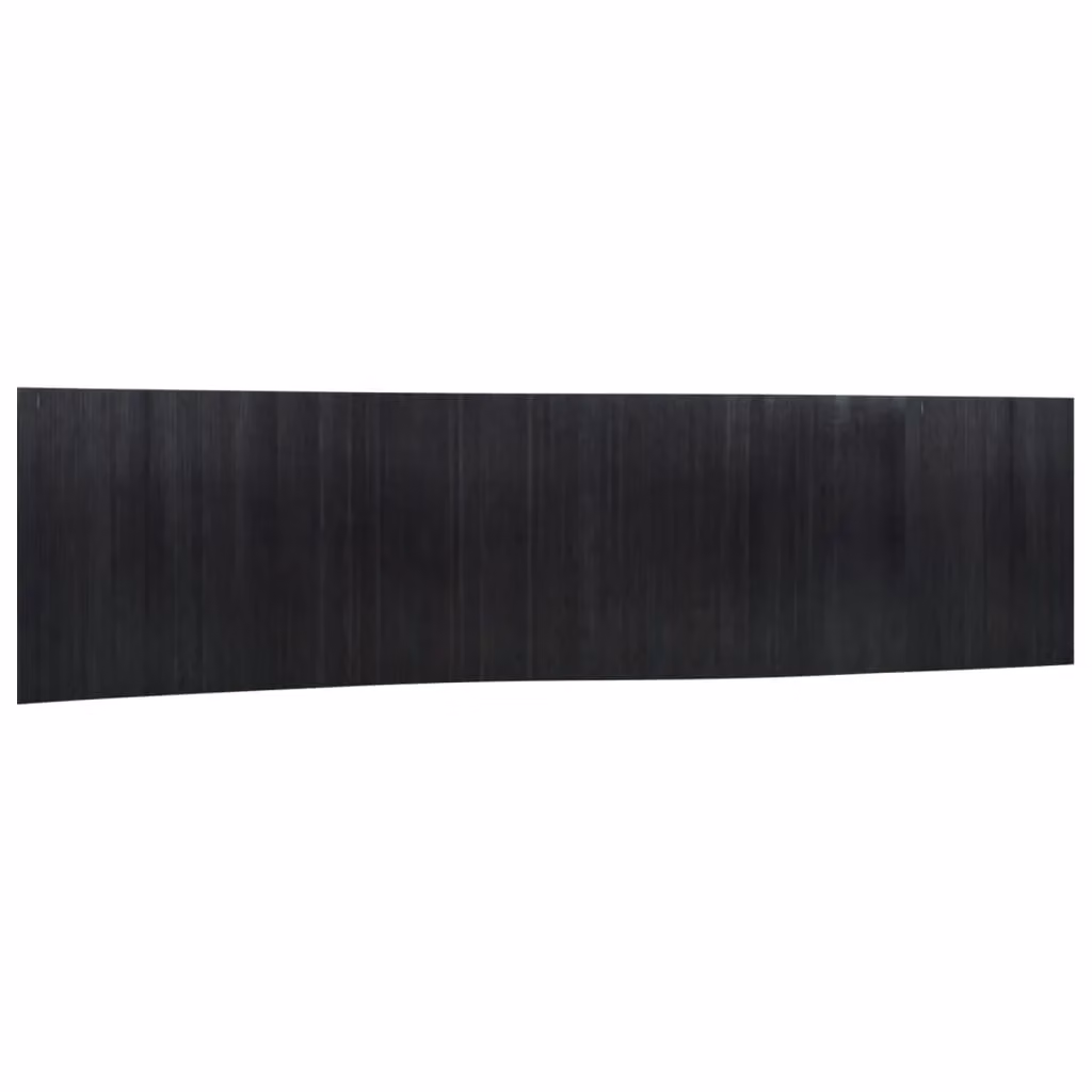 Berkfield Home Black Bamboo Room Divider, H 165 cm x W 800 cm – 2