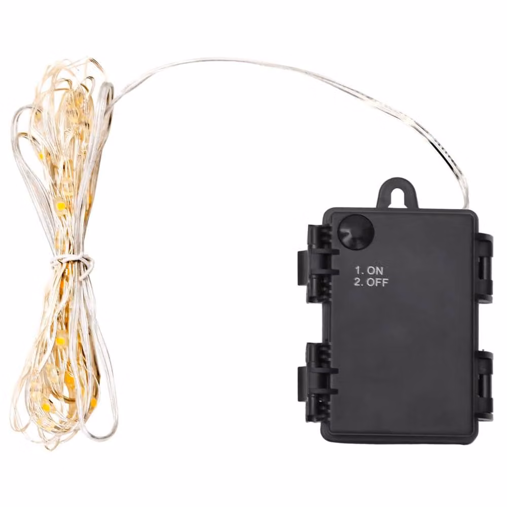 Berkfield Home RGB LED String Lights with 66 LEDs, Multicolour, 6.6 m