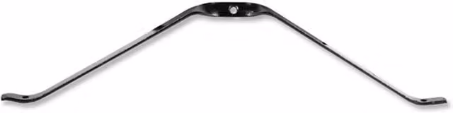Pegdev Industrial Rubber Floor Squeegee 24 inch Bracket Only in Black and Beige