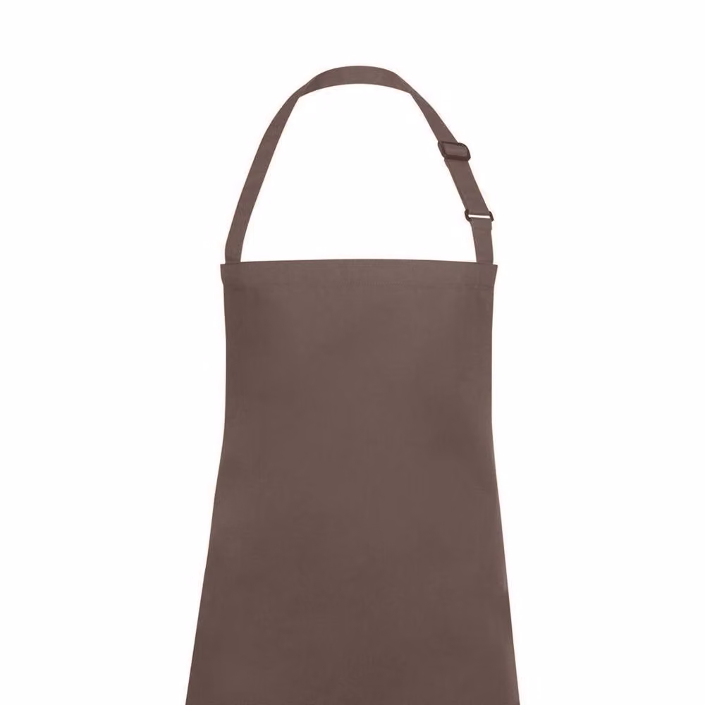 Karlowsky Pocket Buckle Bib Apron in Brown – 2