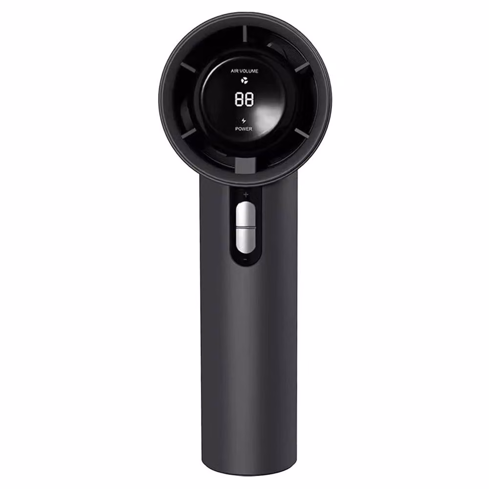 Nordara Black USB Rechargeable Handheld Portable Mini Fan Cooler – 2