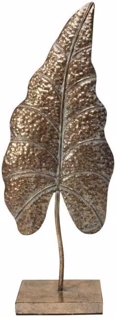 KDMD Brocante Botanical Leaf Gold Table Decorations – 1