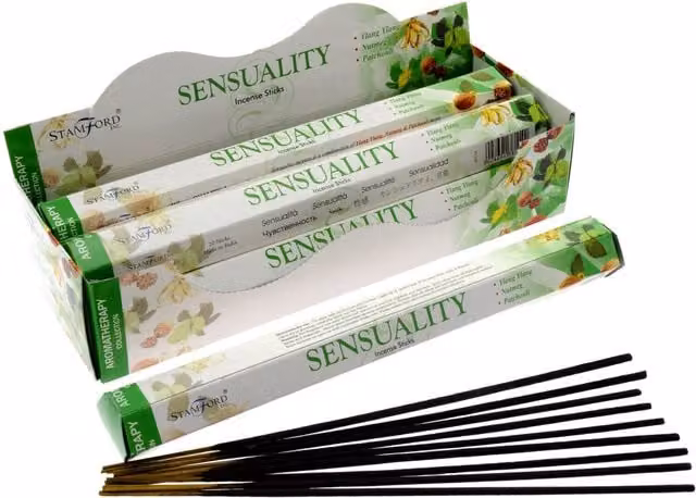 Stamford Hexagonal Premium White Incense Sticks