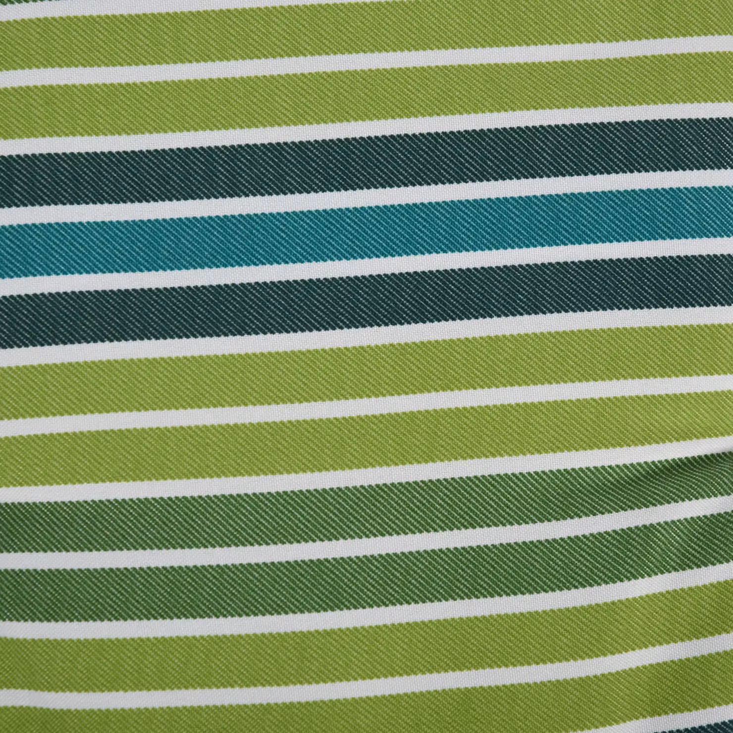 Outsunny Rattan Seating Ensemble with Green Striped Polyester Cushions, Set of 2 – 6