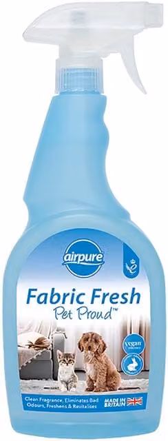 Airpure Pet Proud Fabric Freshener Linen Room Fragrance, 750ml Spray