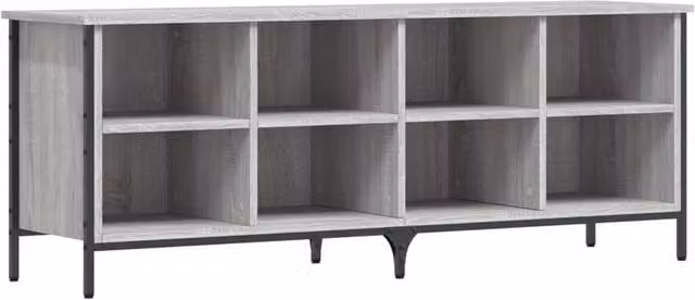 Berkfield Home Grey Sonoma Shoe Cabinet W/D/H: 131 x 35 x 50 cm – 1