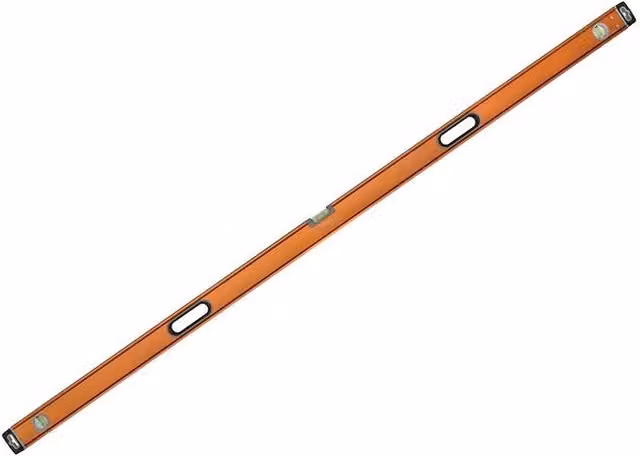 Bahco 466-1800 Box Spirit Level, Orange, Length: 180 cm