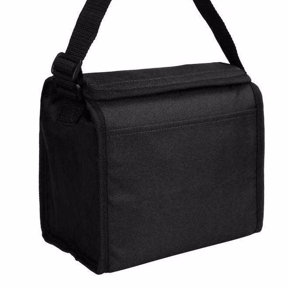 Derby Of Sweden 4L Insulated Colour Block Cooler Bag in Black – 2
