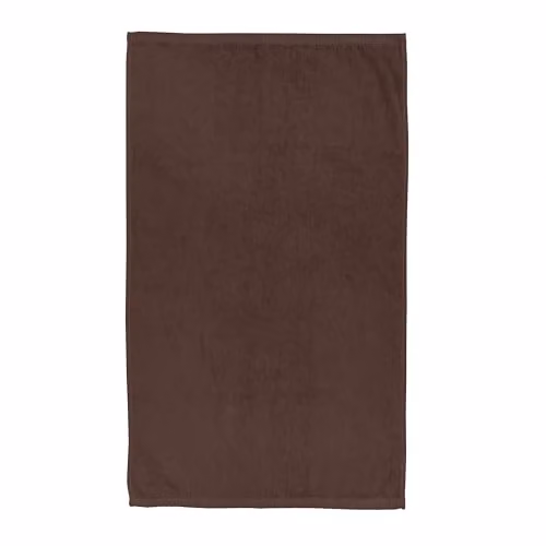Catherine Lansfield Quick Dry Cotton Towel in Chocolate Brown, W/H: 70 x 120 cm – 3
