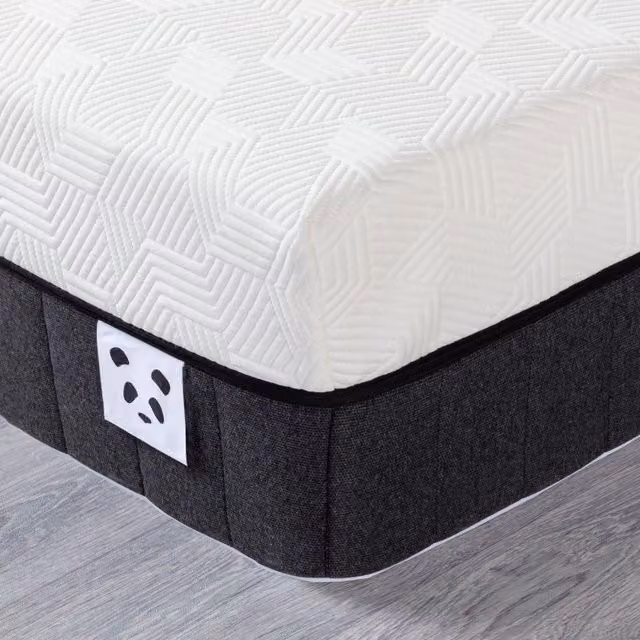 Panda London Panda Hybrid Bamboo Mattress Pro in White, EU Single – 1