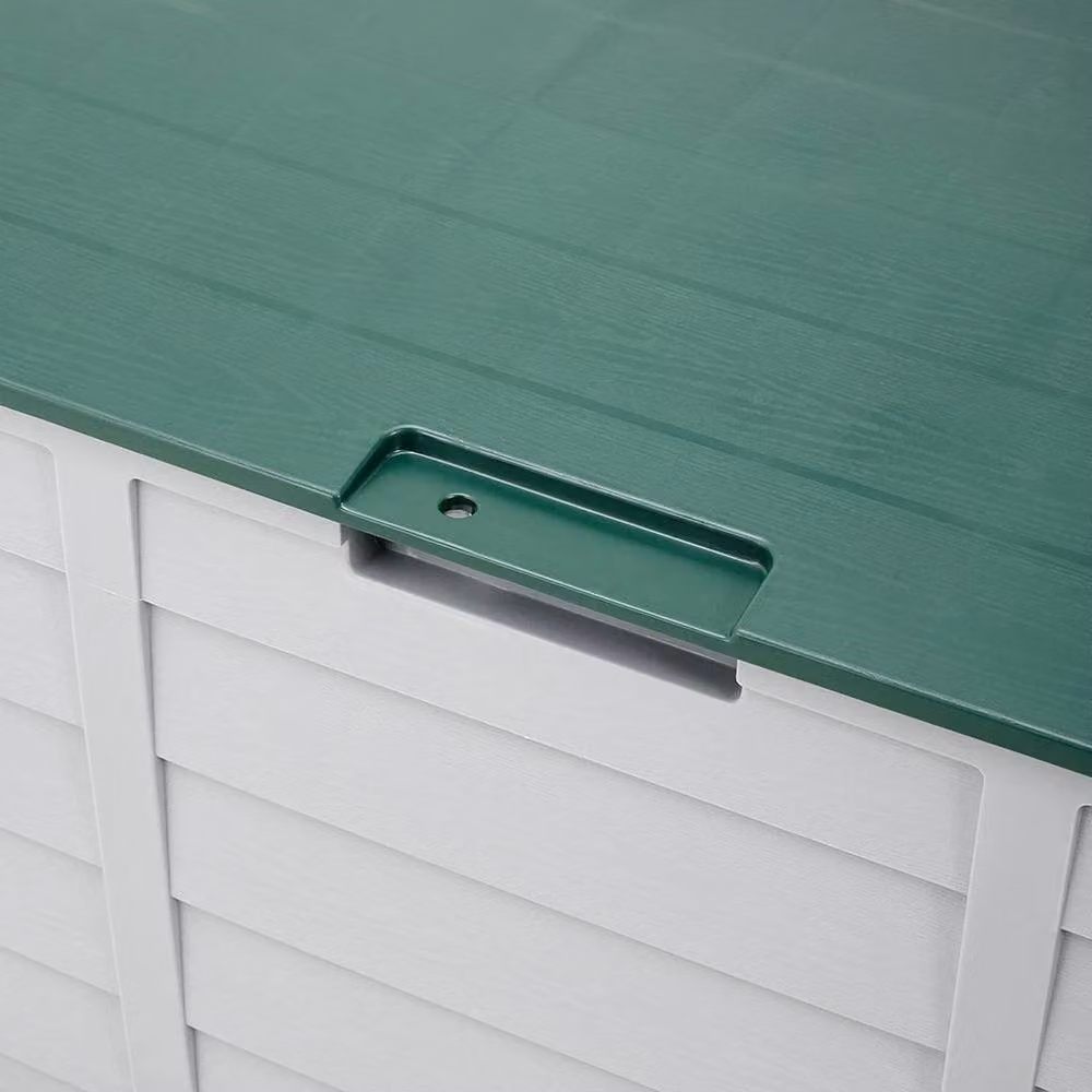 EONLION 290L Waterproof Outdoor Garden Storage Deck Box in Grey – 3