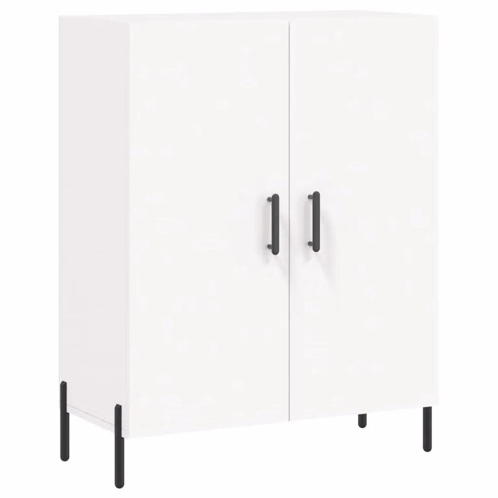 Berkfield Home Classic Sideboard in White, W/D/H: 69.5 x 34 x 90 cm – 2