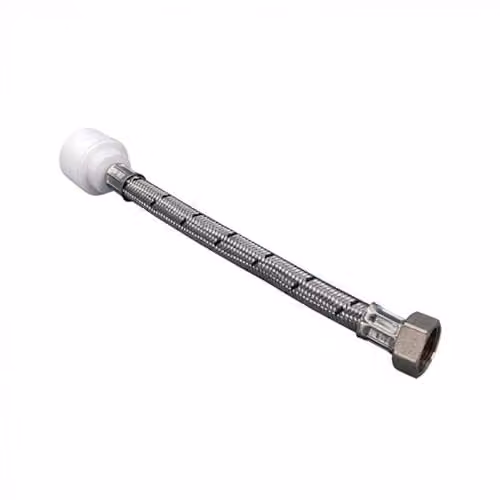 FloPlast FloFit+ 22mm 3/4 inch Silver Tap Connector, Length: 300 mm