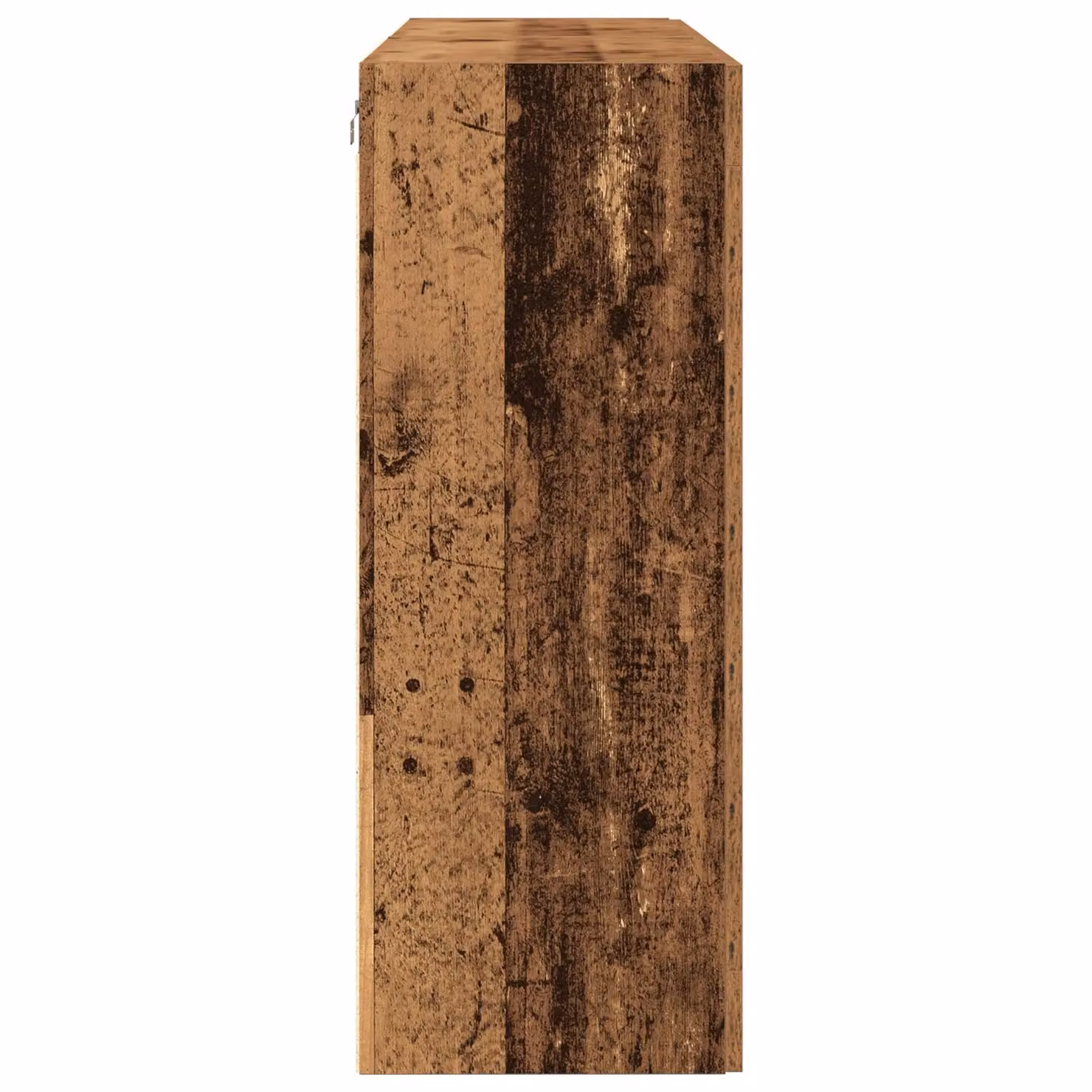 Berkfield Home Set of 2 Wall Mounted Cabinets in Brown Old Wood, W/D/H: 69.5 x 34 x 90 cm – 2