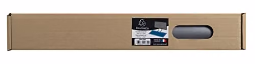 Exacompta 29630E Transparent PVC Flexible Desk Pad W: 50 cm, D: 65 cm – 2