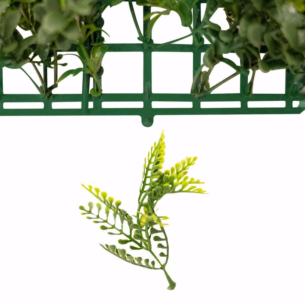 Monstershop Ayla Artificial Plant Wall Panel, Green, W/H: 50 x 100 cm – 7