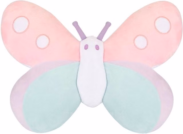 VFM e-Store Multicolour Plush Butterfly Wall Decoration