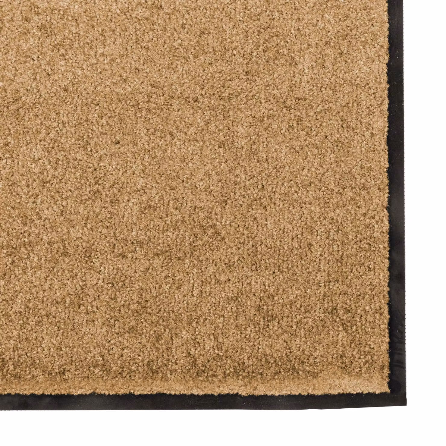 Berkfield Home Washable Non-Slip Doormat, Beige/Brown, W: 120 cm, D: 300 cm – 3