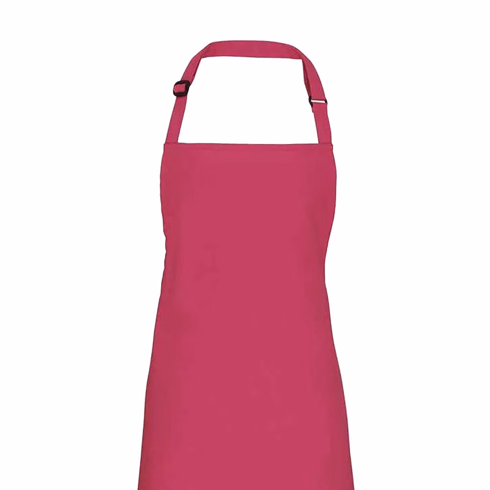 Premier Full Apron in Raspberry Red and Pink – 2