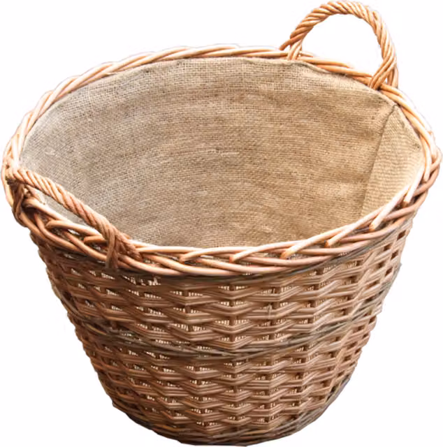 Red Hamper in Brown