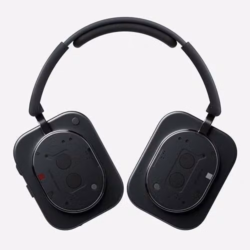 Nothing Hybrid Active Noise Cancelling Wireless Over-Ear Headphones, Black – 7