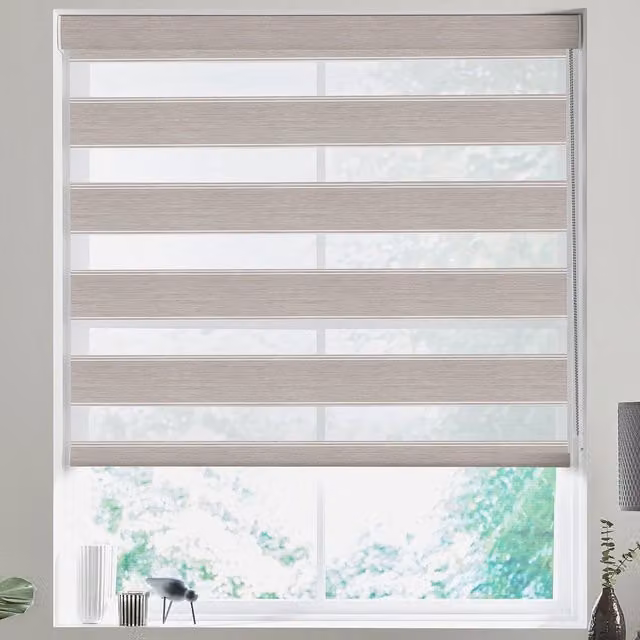 Terrys Made to Measure Day and Night Blind in Beige