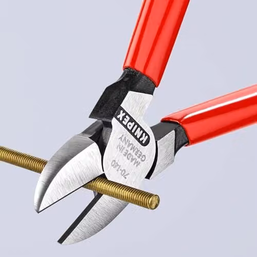 Knipex Red Side Cutter 140 mm – 2