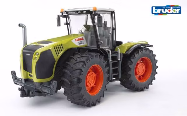 Bruder Claas Xerion 5000 Green 1:16 Scale Detailed Vehicle and Playset Model