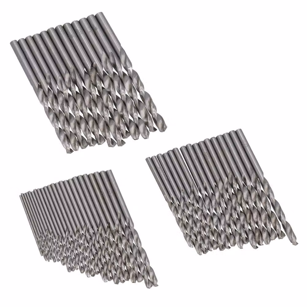 Nordara HSS Stainless Steel Twist Drill Bit Set in Silver, 1mm to 6mm in 0.1mm Increments – 3