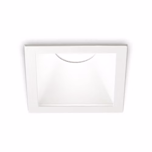 Netlighting Game LED Recessed Square Spotlight in White