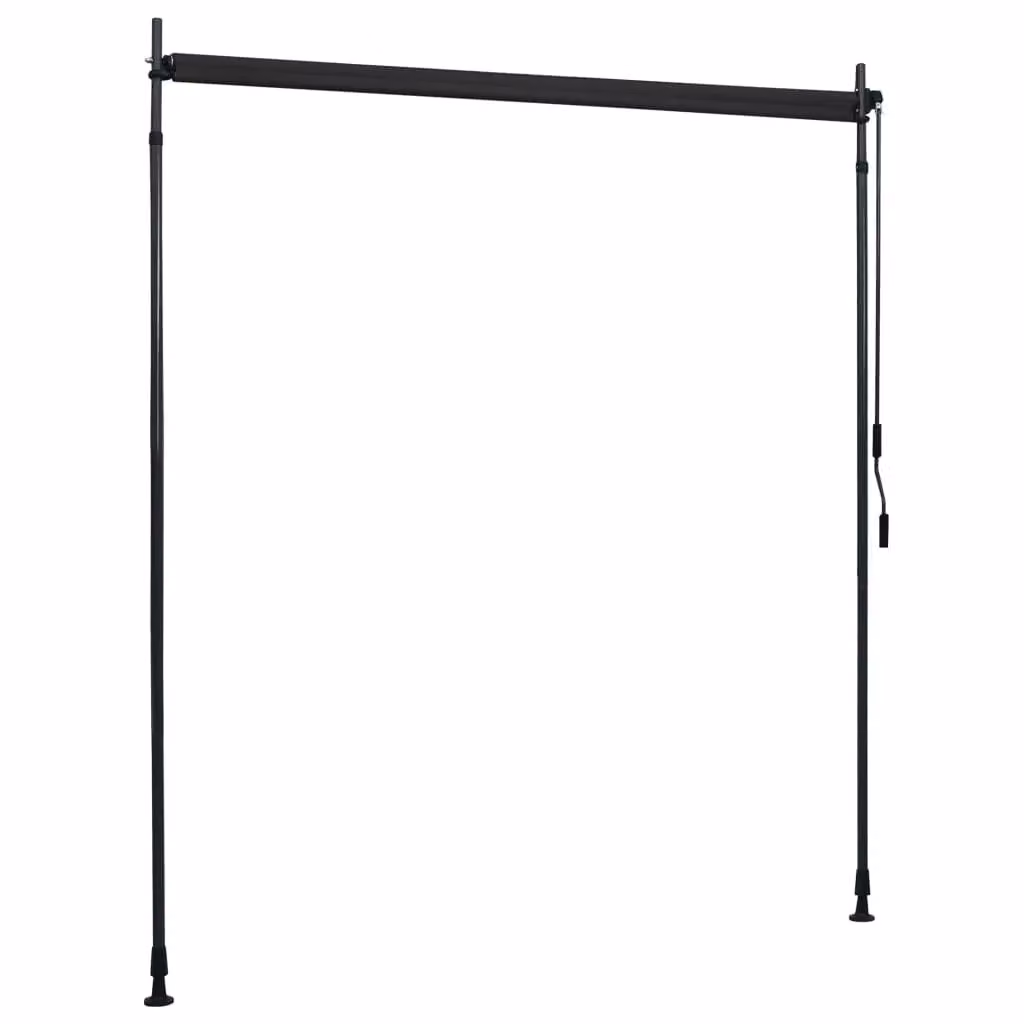 Berkfield Home Outdoor Roller Blind with Crank, Anthracite, W: 200 cm, H: 270 cm – 5