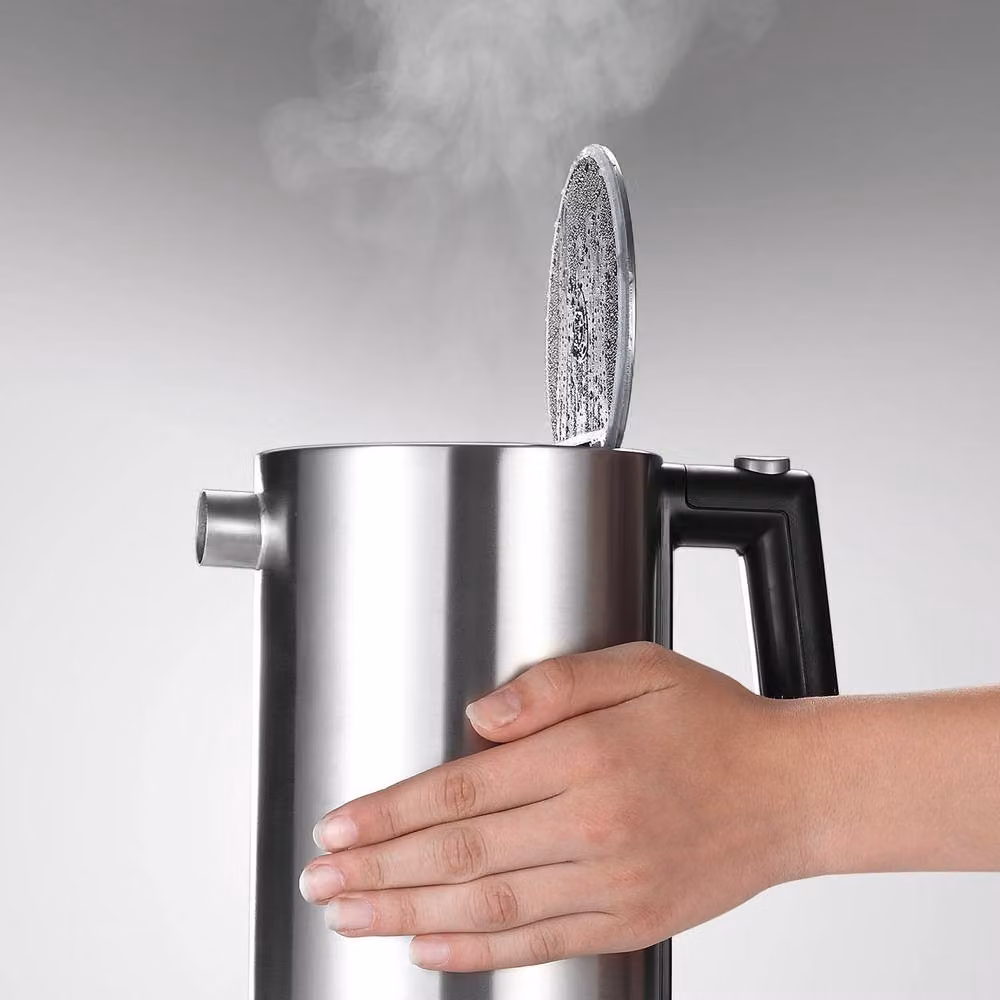 Graef Stainless Steel Kettle in Silver, 1.2 l – 4