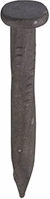 Unifix Sherd Sq Twisted Nails Black, 30 x 3.75mm, Box of 25