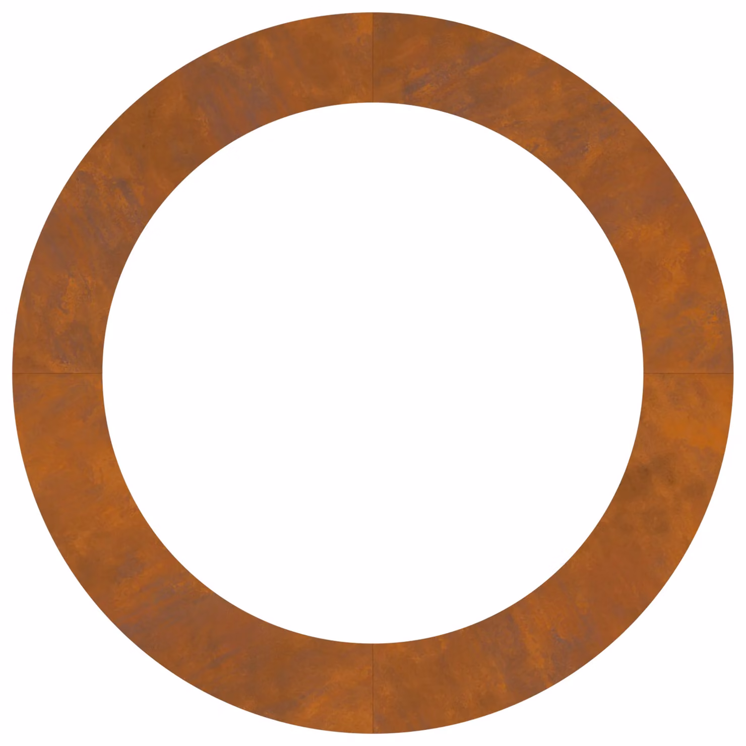 Berkfield Home Large Corten Steel Planter Tub in Brown and Multicolour – 2