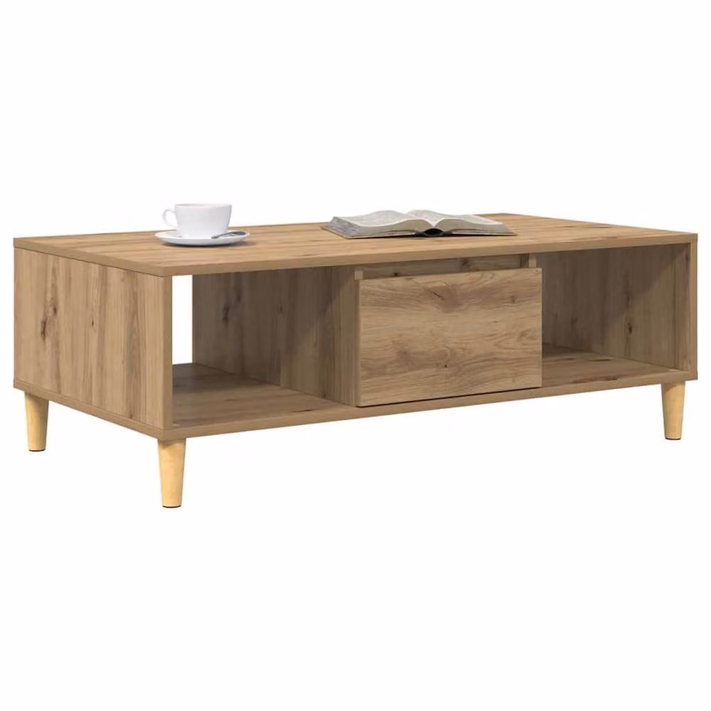 Berkfield Home Artisan Oak Storage Unit with Door in Brown – 3