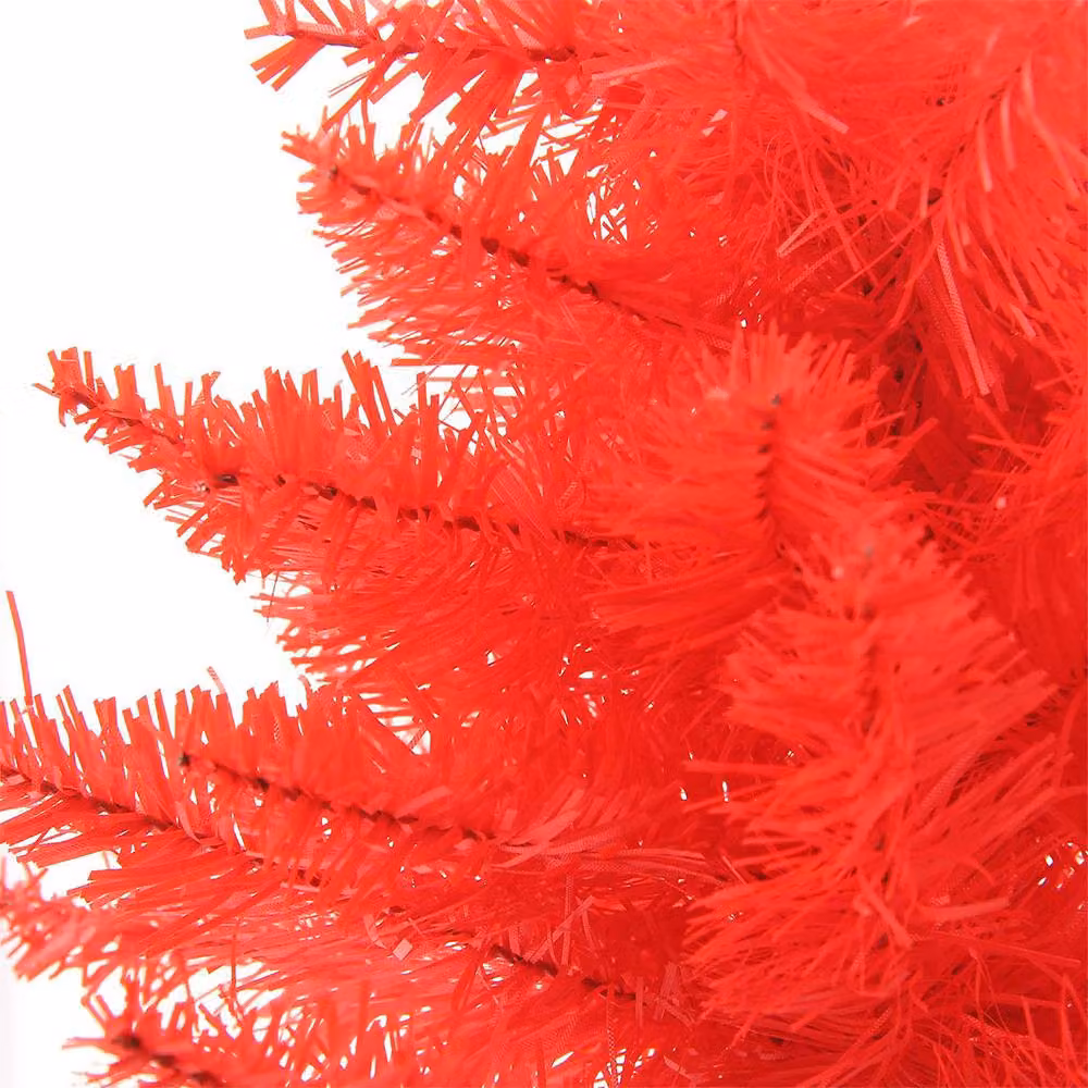 Voltico Red Mini Artificial Christmas Tabletop Tree, Height: 30 cm – 3