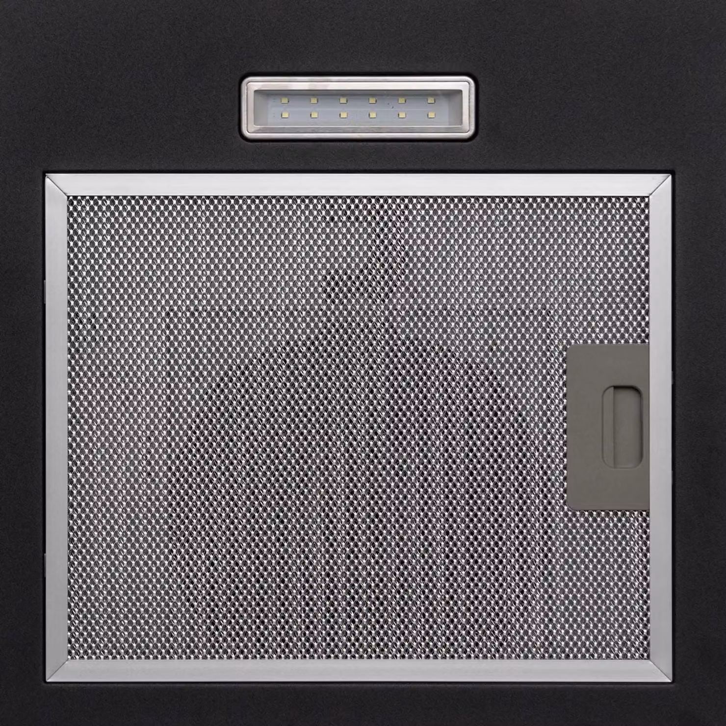 SIA CGH60BL Black Curved Chimney Cooker Hood Extractor Fan, Wall Mounted, 60 cm – 5